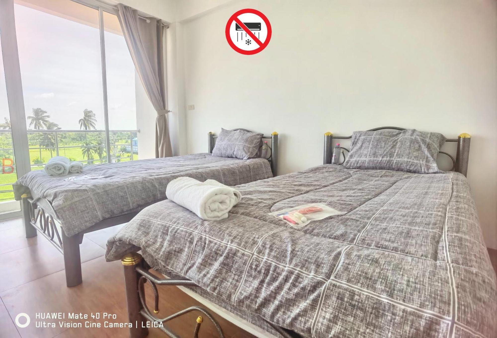 Yyk Hostel 24H Ban Khlong Krang 外观 照片