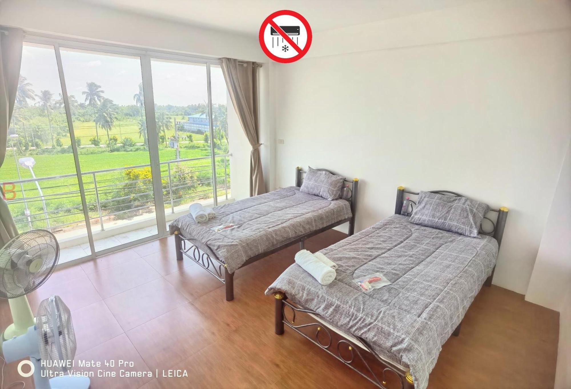 Yyk Hostel 24H Ban Khlong Krang 外观 照片