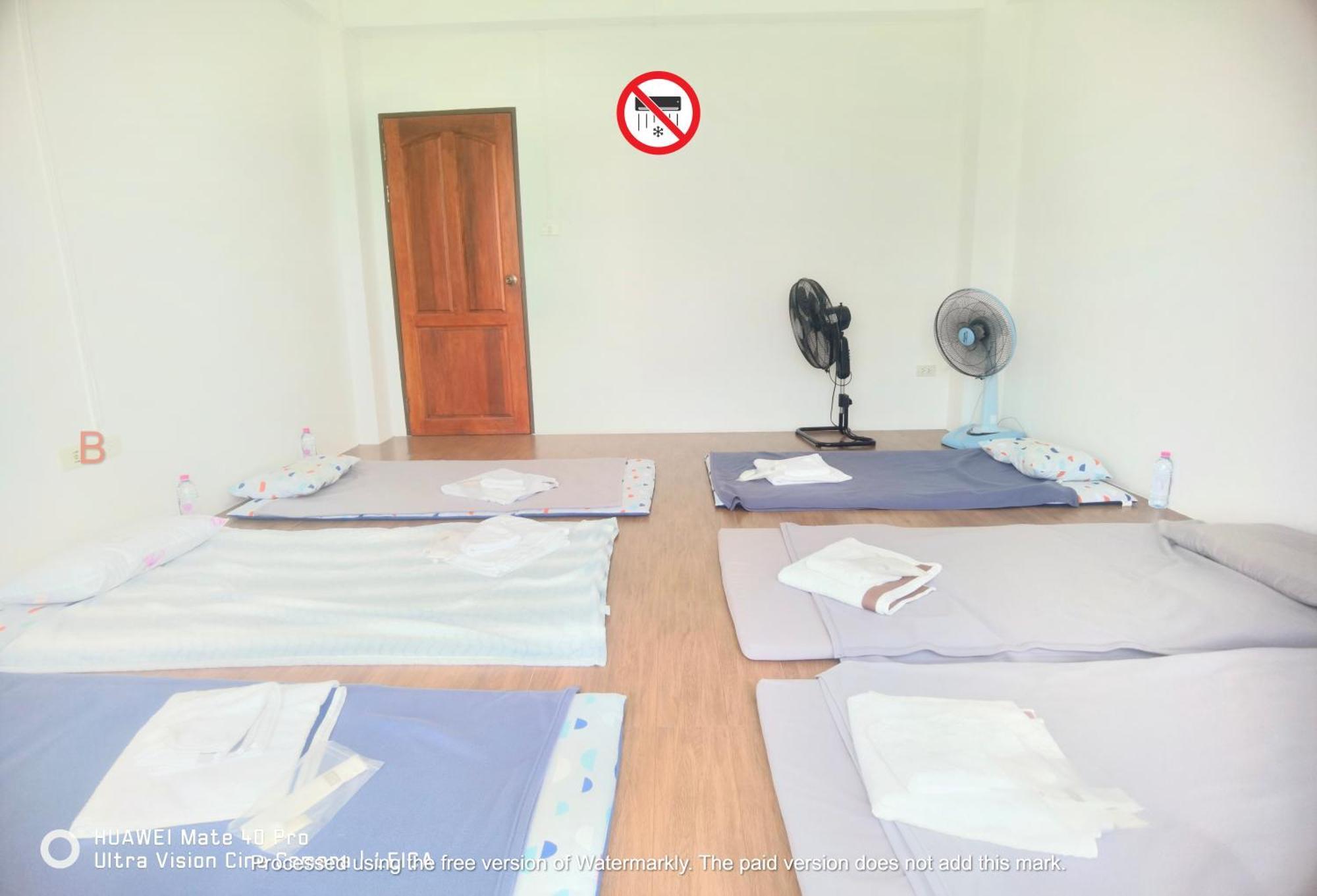Yyk Hostel 24H Ban Khlong Krang 外观 照片