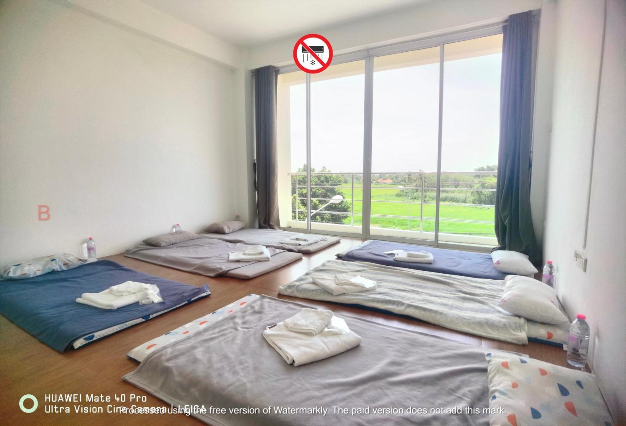 Yyk Hostel 24H Ban Khlong Krang 外观 照片