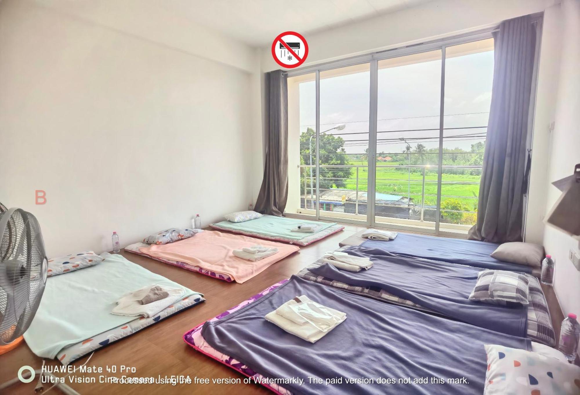 Yyk Hostel 24H Ban Khlong Krang 外观 照片