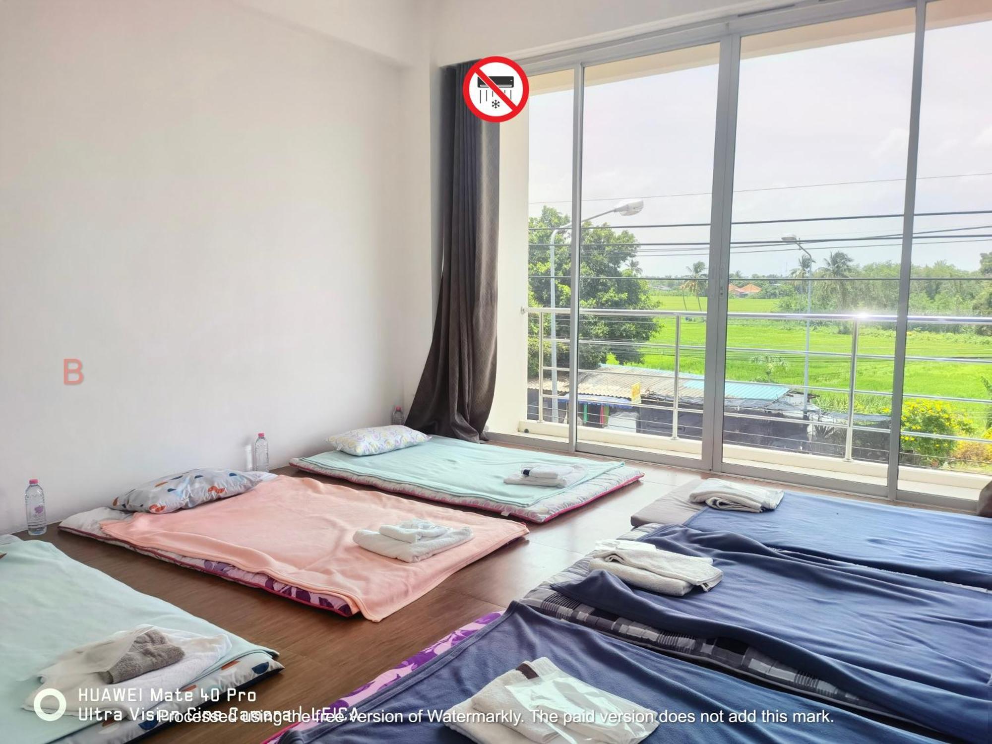 Yyk Hostel 24H Ban Khlong Krang 外观 照片